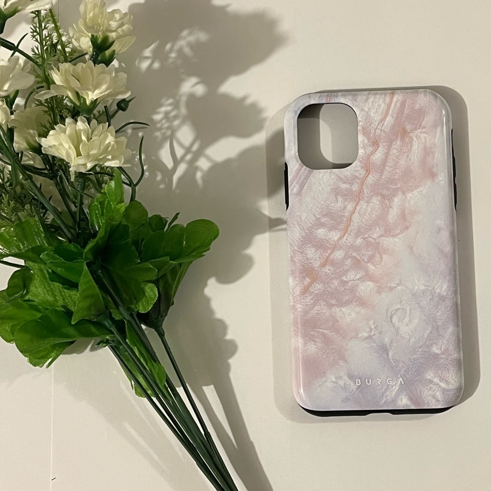 2/$30 iPhone 11 case from Burga with dust bag